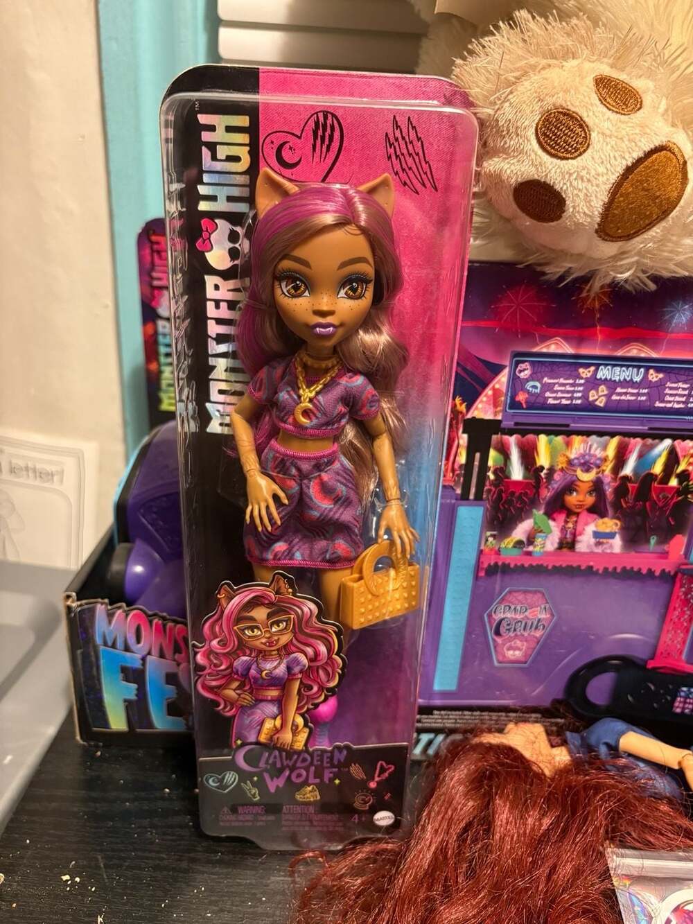 Monster High Clawdeen Wolf Doll